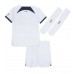 Cheap Paris Saint-Germain Away Football Kit Children 2023-24 Short Sleeve (+ pants)